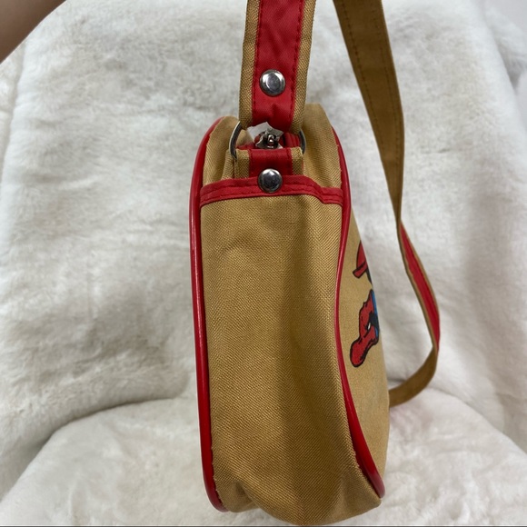 Superman DC RARE 1997 Tote, Lunchbox canvas Bag - Picture 5 of 15